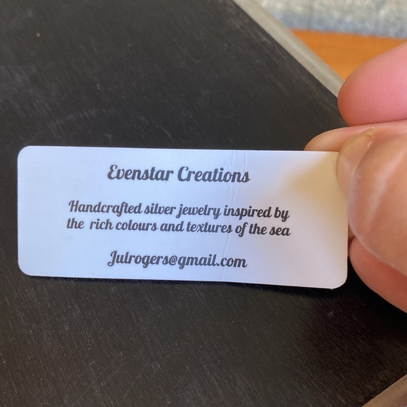 Èvenstar Seaglass Pendant and Necklace - Picture 3 of 7